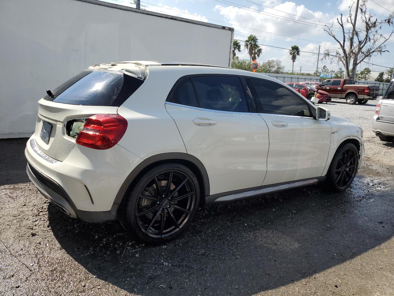 2015 Mercedes-Benz GLA-klasse VIN WDDTG5CB9FJ088977 Copart auction photo, front end damage thumbnail 3