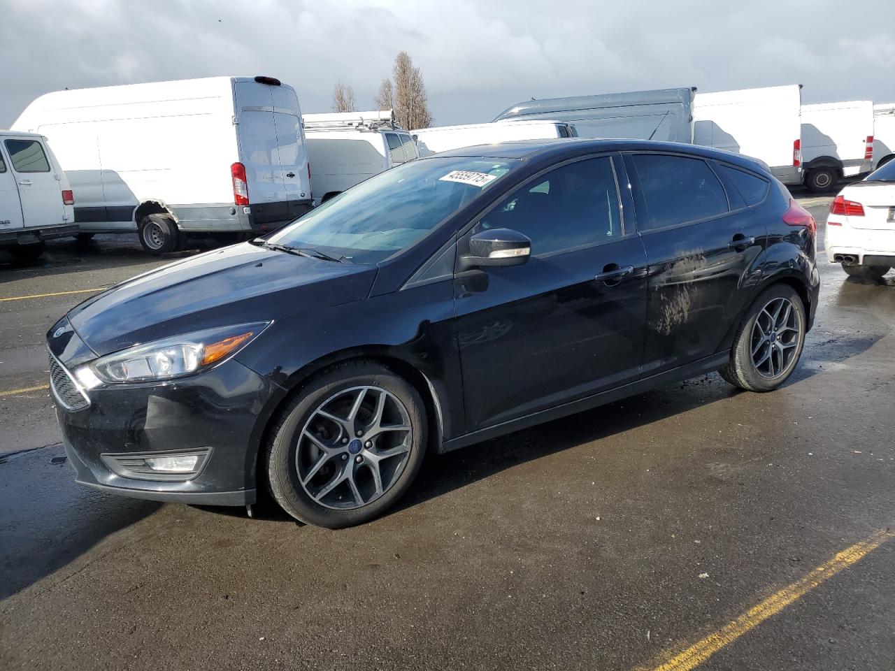2018 Ford Focus VIN 1FADP3M20JL244182