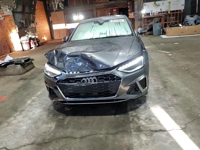 2023 Audi A4 VIN WAUEAAF4XPN014386 Copart auction photo, front end damage thumbnail 10