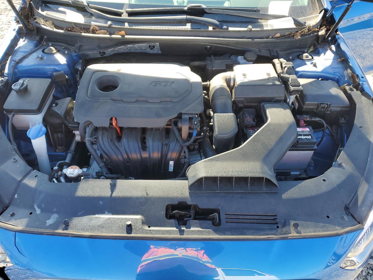 2018 Hyundai Sonata VIN 5NPE34AF4JH647111 Copart auction photo, front end damage thumbnail 11