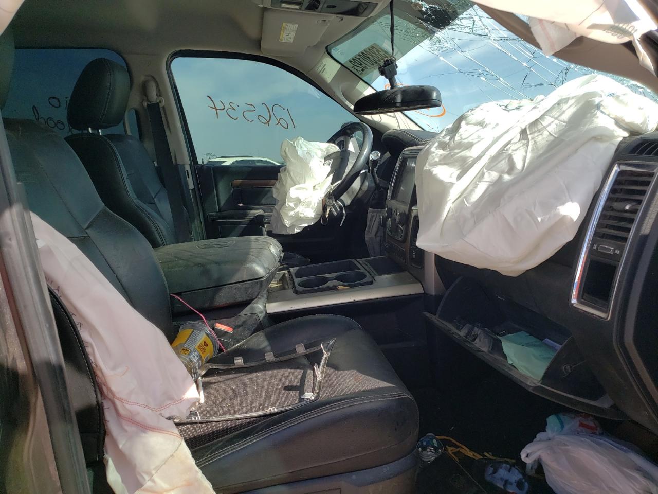 2014 RAM 2500 VIN 3C6UR5NL7EG213724 Copart auction photo, all over / biohazard/chemical damage thumbnail 5