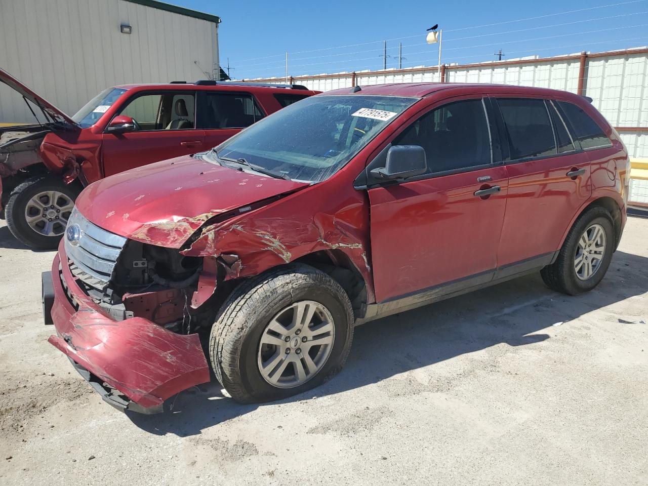 2010 Ford Edge VIN 2FMDK3GC0ABA09029