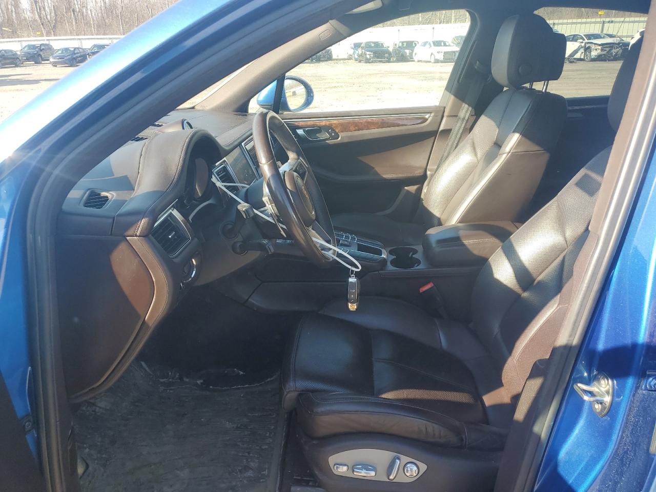 2017 Porsche Macan VIN WP1AB2A50HLB14108 Copart auction photo, front end damage thumbnail 7