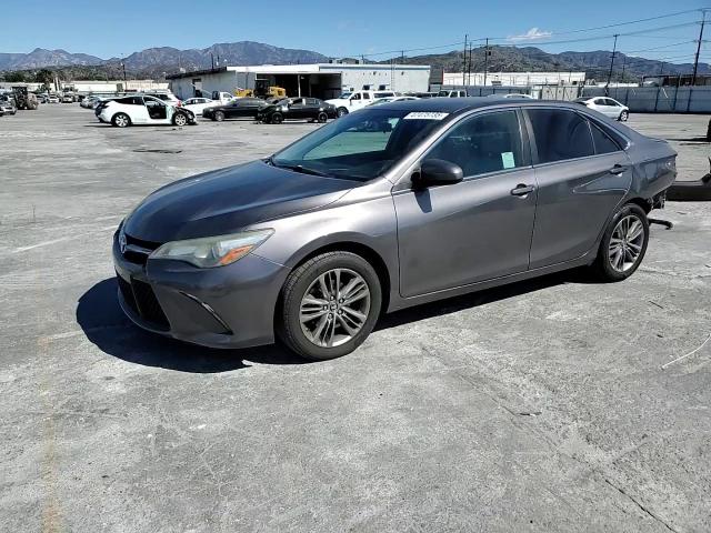 2016 Toyota Camry VIN 4T1BF1FK3GU212024 Copart auction photo, rear end damage thumbnail 10