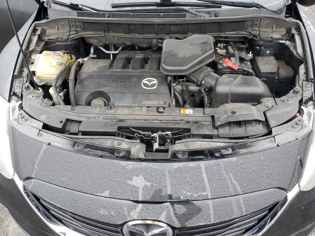 2013 Mazda CX-9 VIN JM3TB3DV9D0417306 Copart auction photo, side / rear end damage thumbnail 14