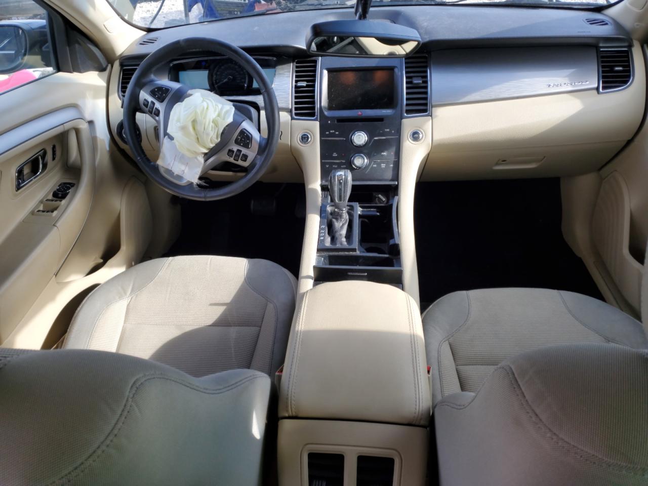 2015 Ford Taurus VIN 1FAHP2E83FG117859 Copart auction photo, all over damage thumbnail 8