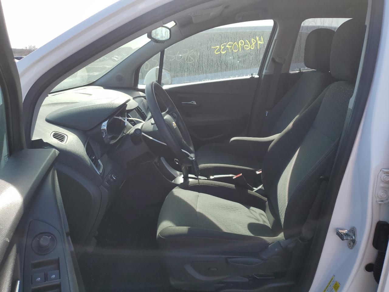2020 Chevrolet Trax VIN KL7CJKSBXLB087898 Copart auction photo, rear end damage thumbnail 7