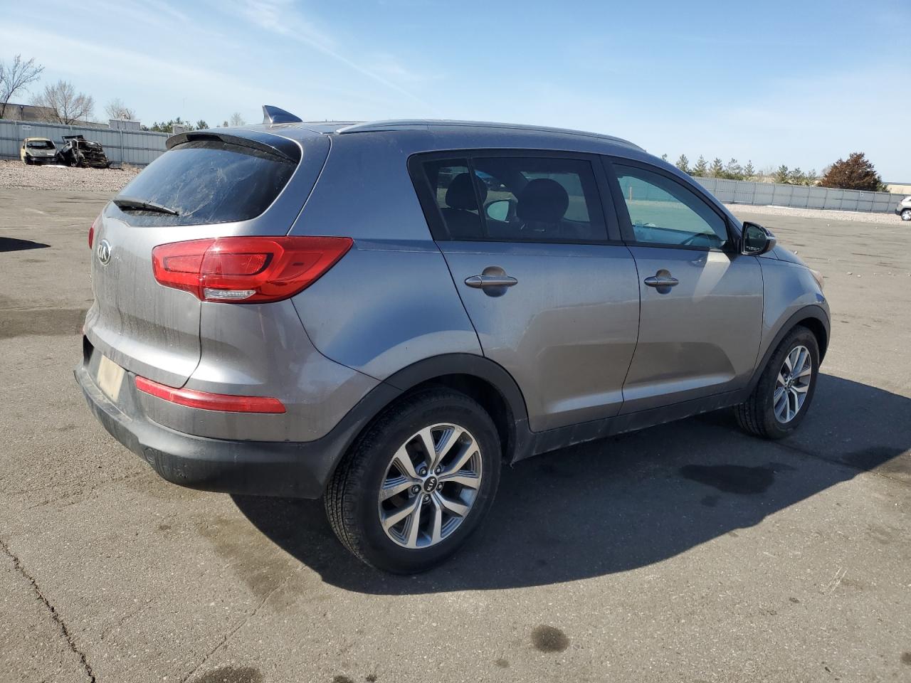 2015 KIA Sportage VIN KNDPB3AC2F7698159 Copart auction photo, front end / mechanical damage thumbnail 3