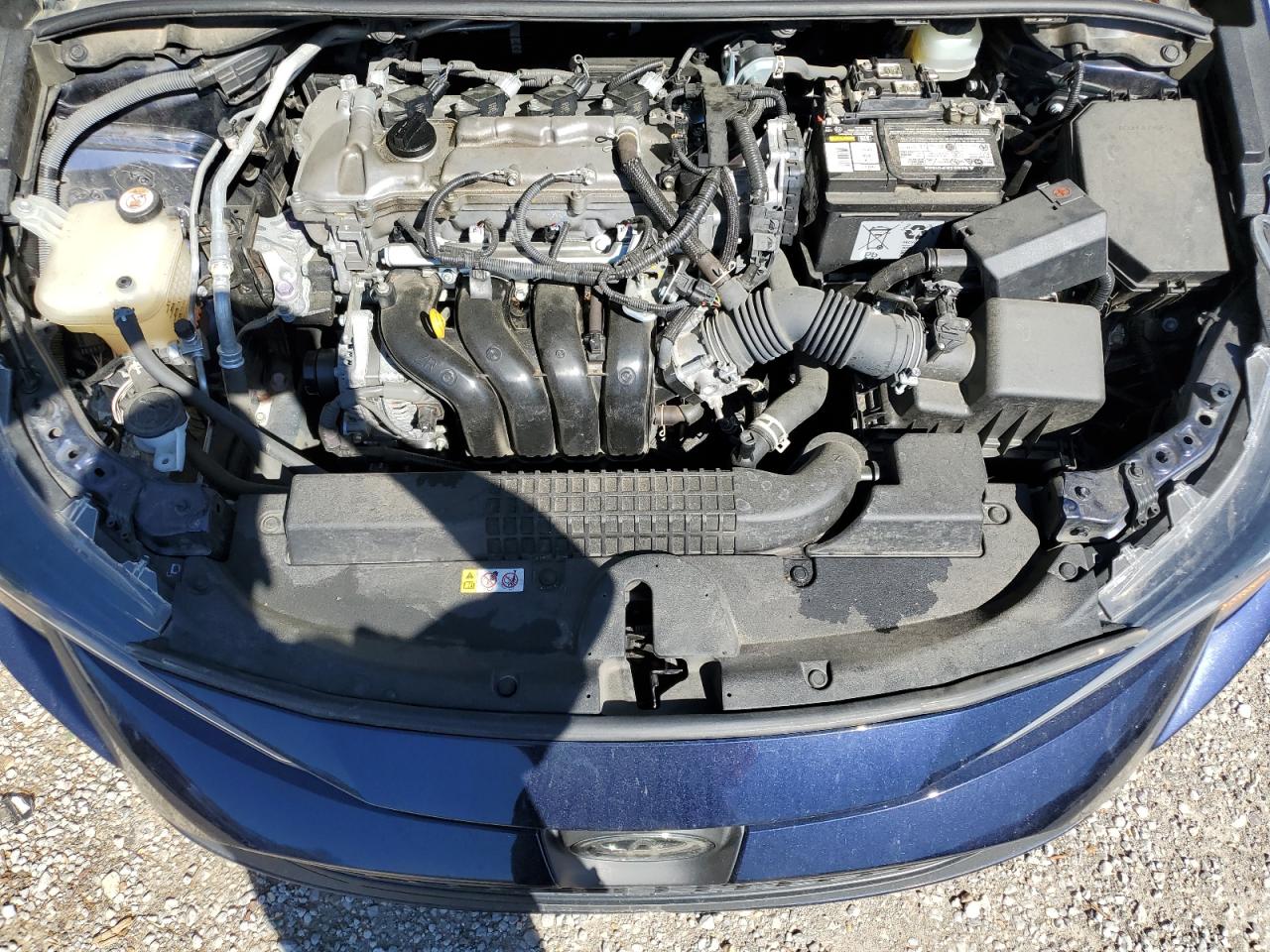 2021 Toyota Corolla VIN JTDEPMAE0MJ136096 Copart auction photo, front end / minor dent/scratches damage thumbnail 11