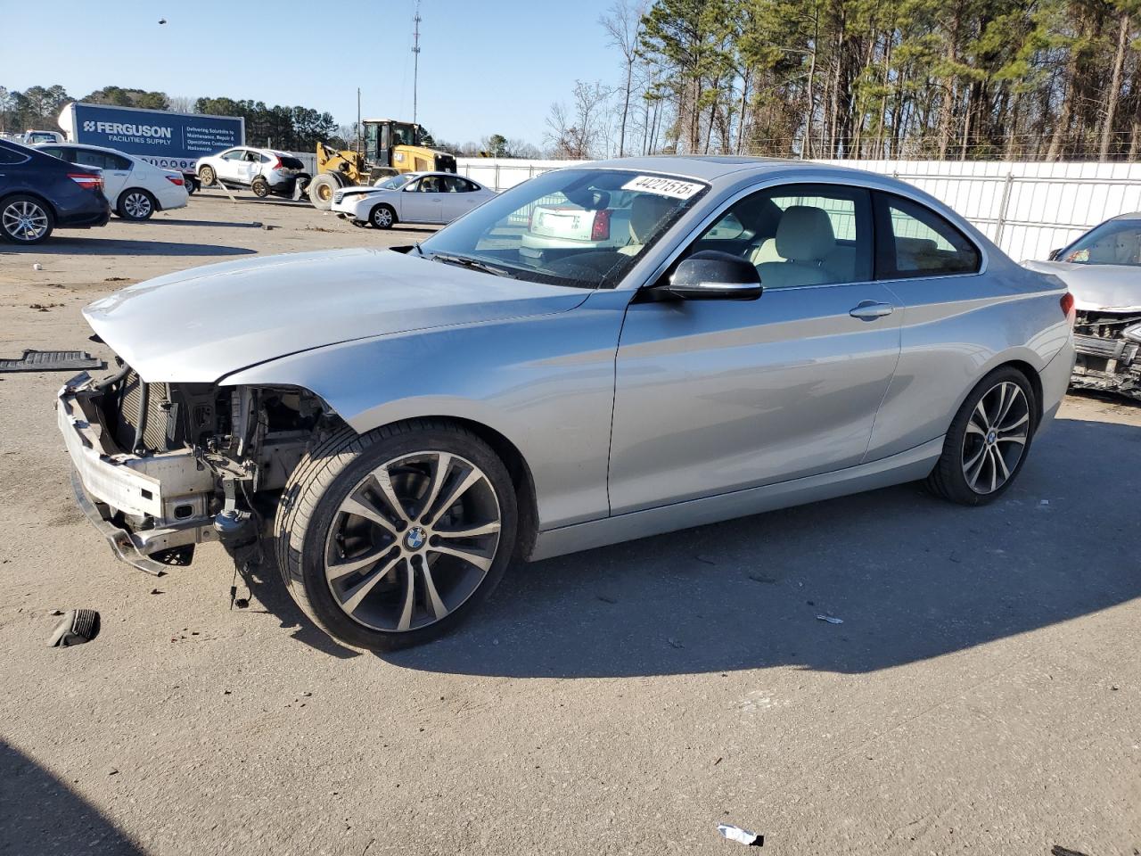 2014 BMW 2er VIN WBA1F5C55EV256150