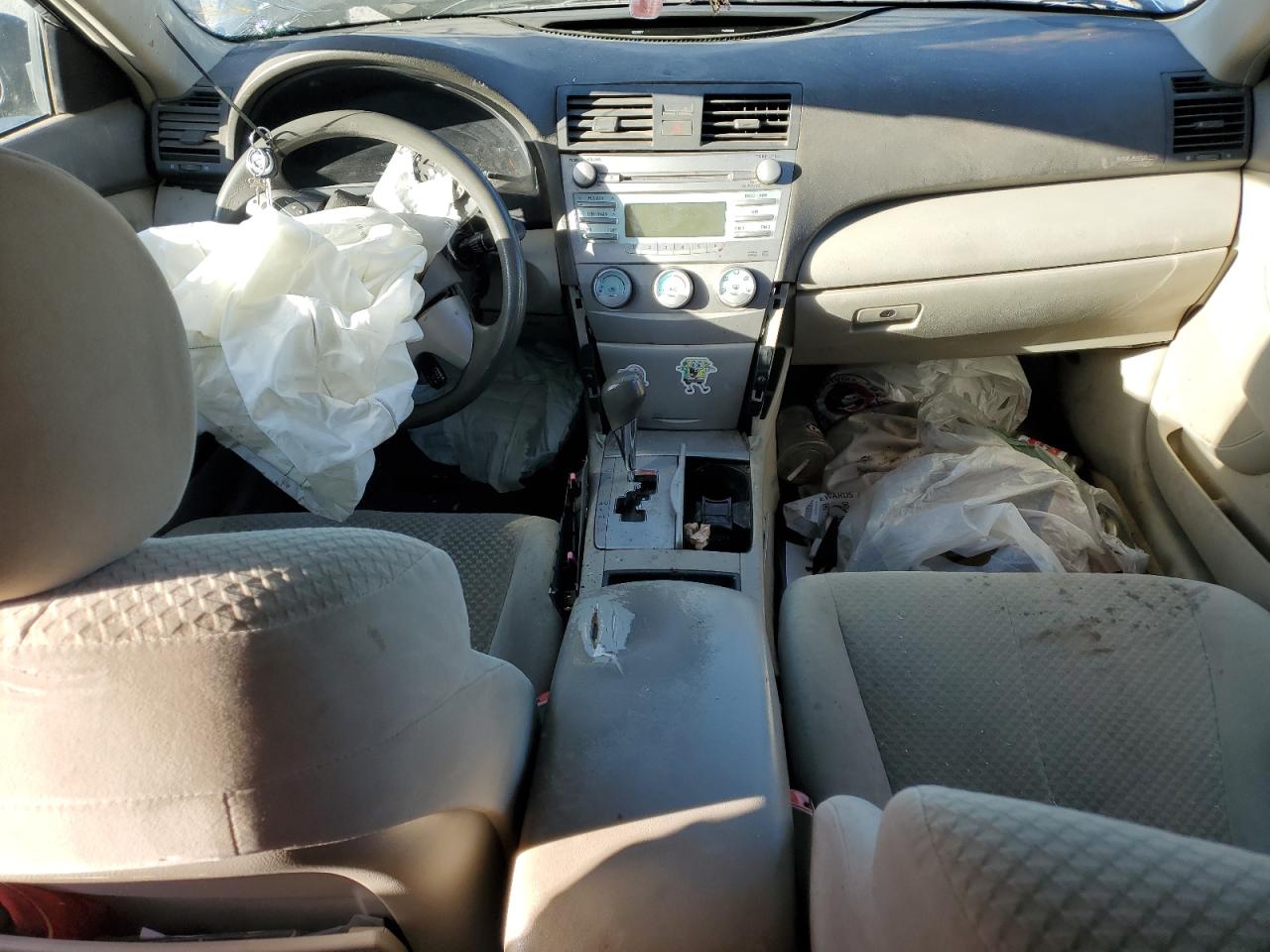 2007 Toyota Camry VIN 4T1BE46K77U079269 Copart auction photo, front end / mechanical damage thumbnail 8