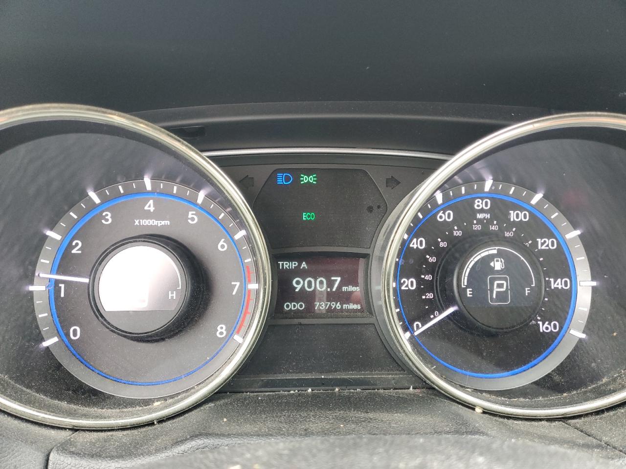 2012 Hyundai Sonata VIN 5NPEB4AC9CH437597 Copart auction photo, vandalism / front end damage thumbnail 9