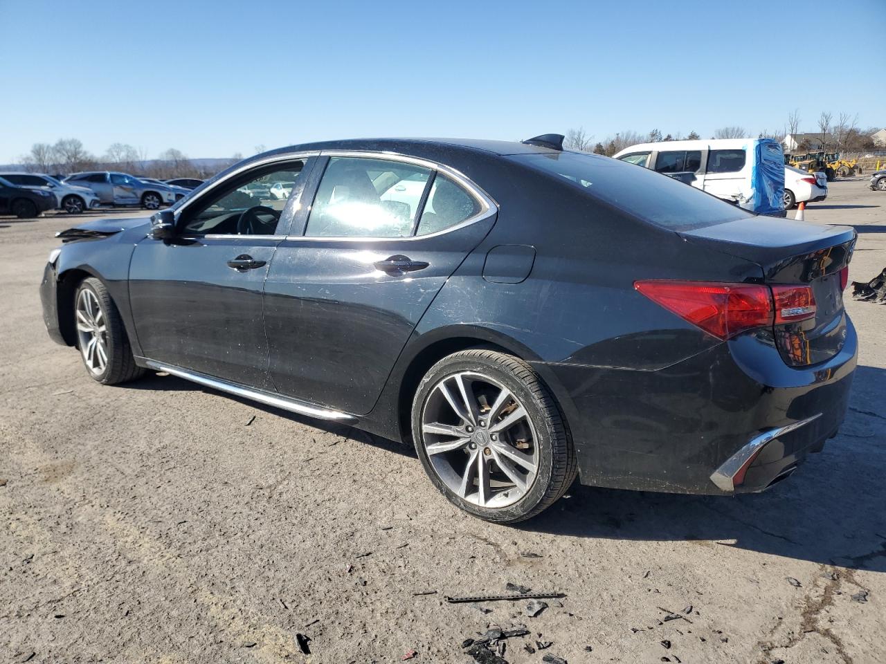 2019 Acura TLX VIN 19UUB3F49KA006028 Copart auction photo, front end damage thumbnail 2