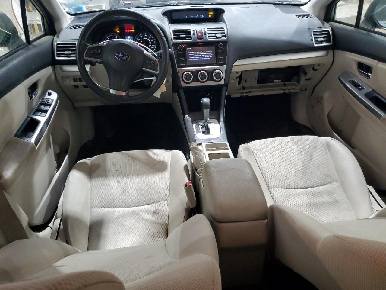 2016 Subaru Impreza VIN JF1GJAF69GH010976 Copart auction photo, front end damage thumbnail 8
