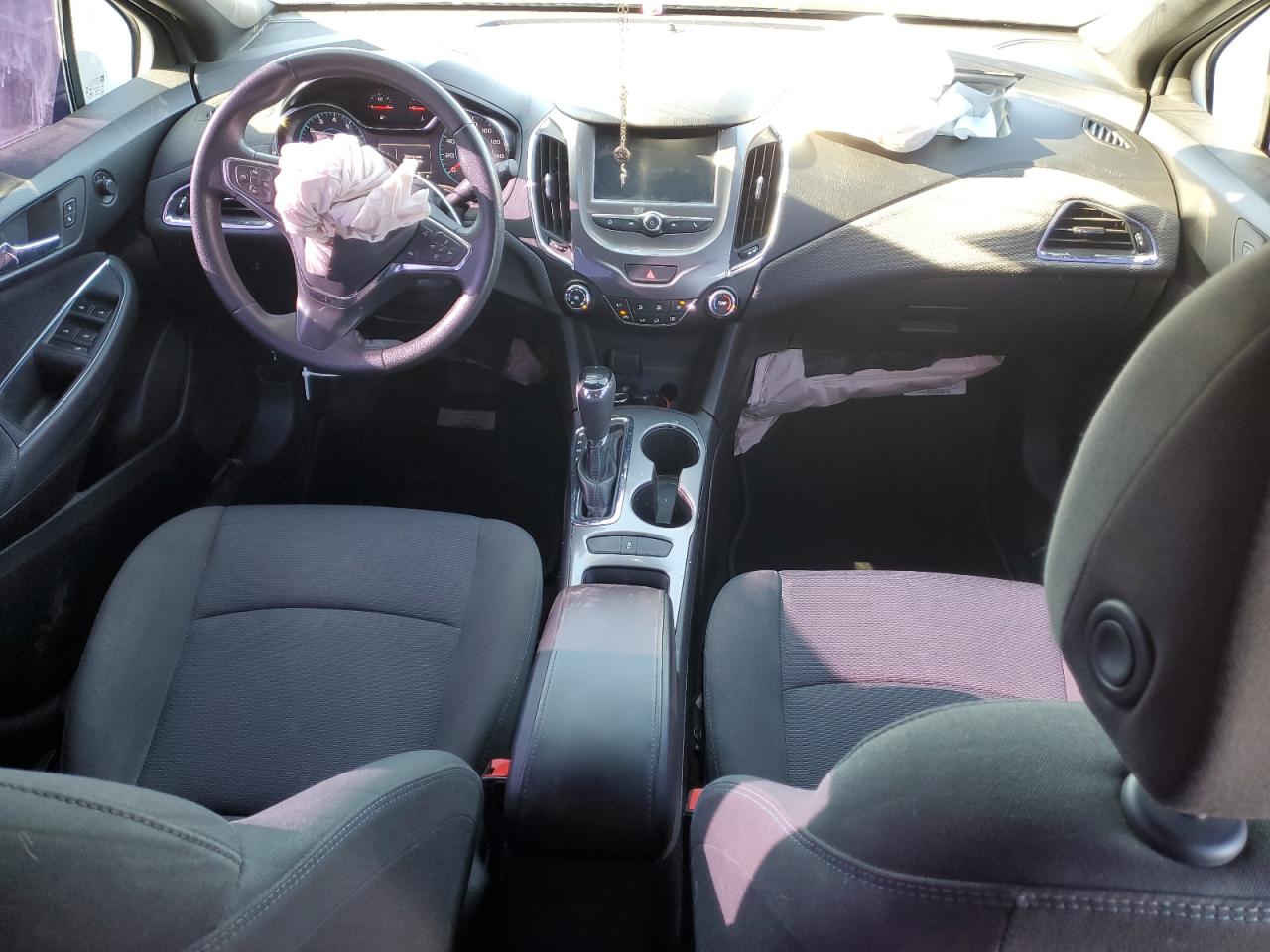 2018 Chevrolet Cruze VIN 3G1BE6SM9JS585046 Copart auction photo, front end / mechanical damage thumbnail 8