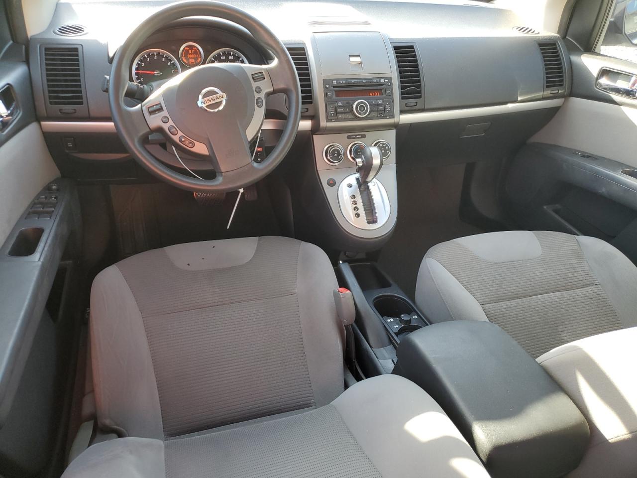 2011 Nissan Sentra VIN 3N1AB6AP0BL717049 Copart auction photo, rear end damage thumbnail 8