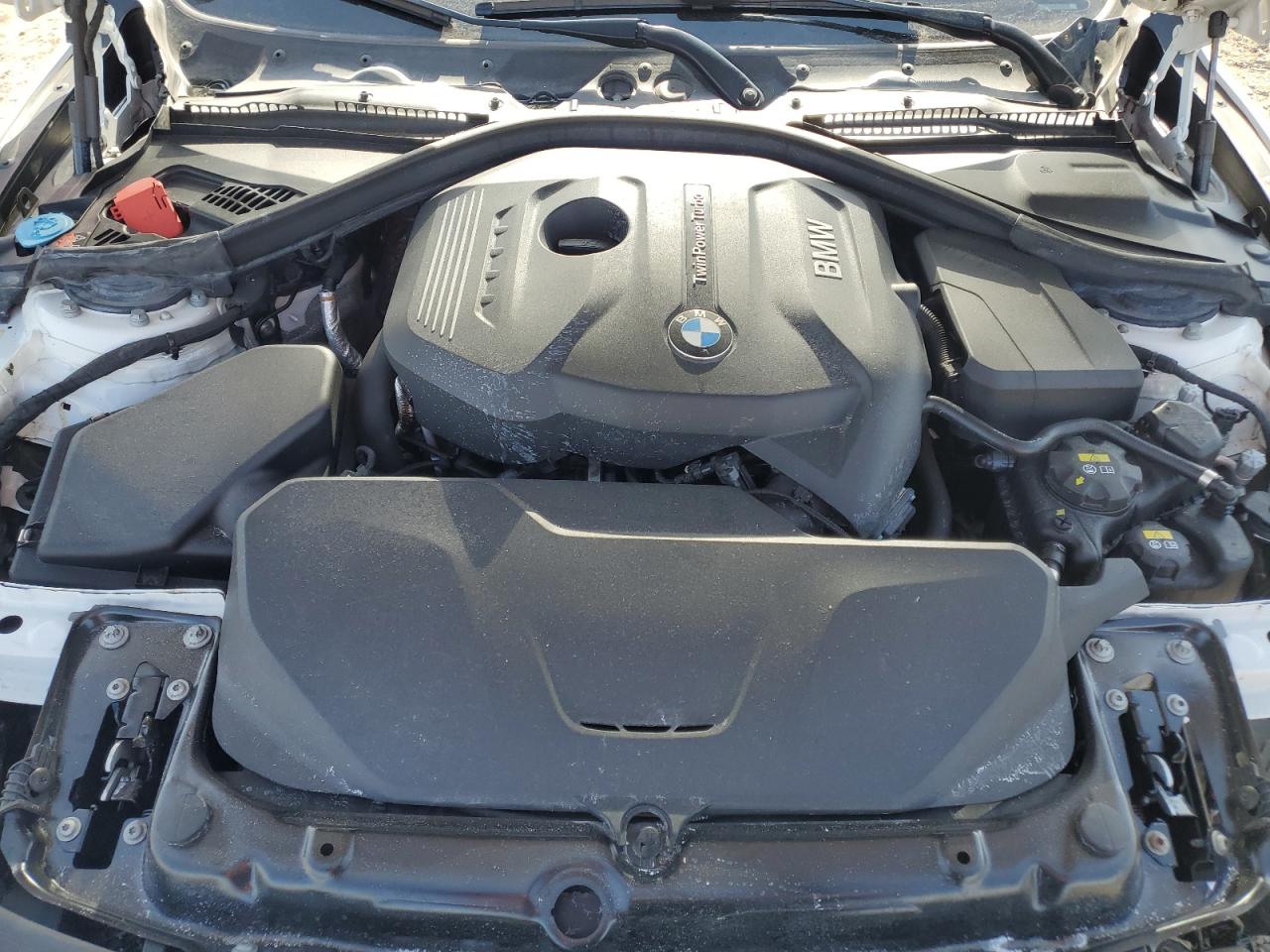 2018 BMW 4er VIN WBA4J3C53JBG91909 Copart auction photo, front end damage thumbnail 11