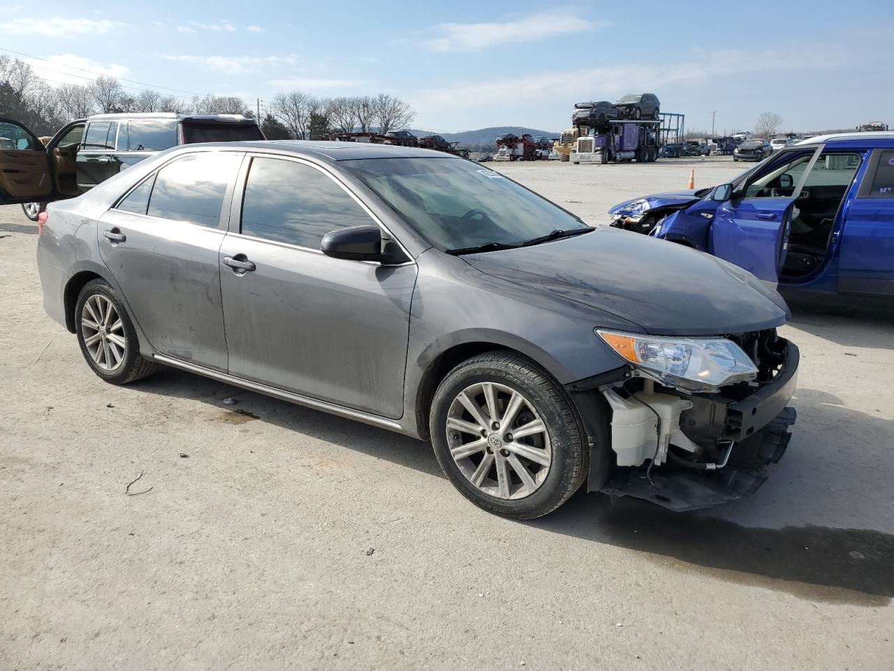 2013 Toyota Camry VIN 4T4BF1FK2DR277240 Copart auction photo, all over damage thumbnail 4