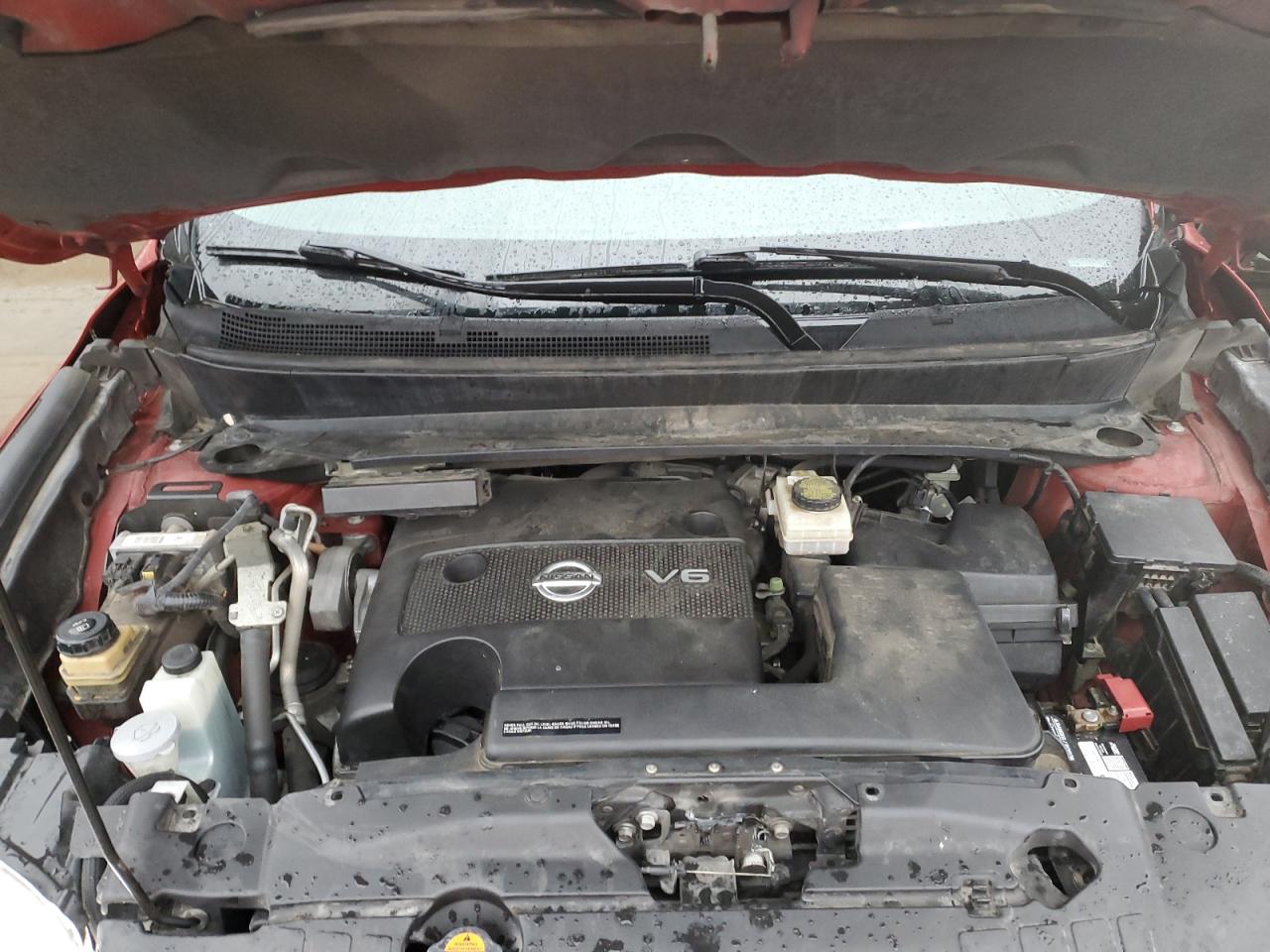 2014 Nissan Pathfinder VIN 5N1AR2MMXEC609651 Copart auction photo, front end damage thumbnail 12