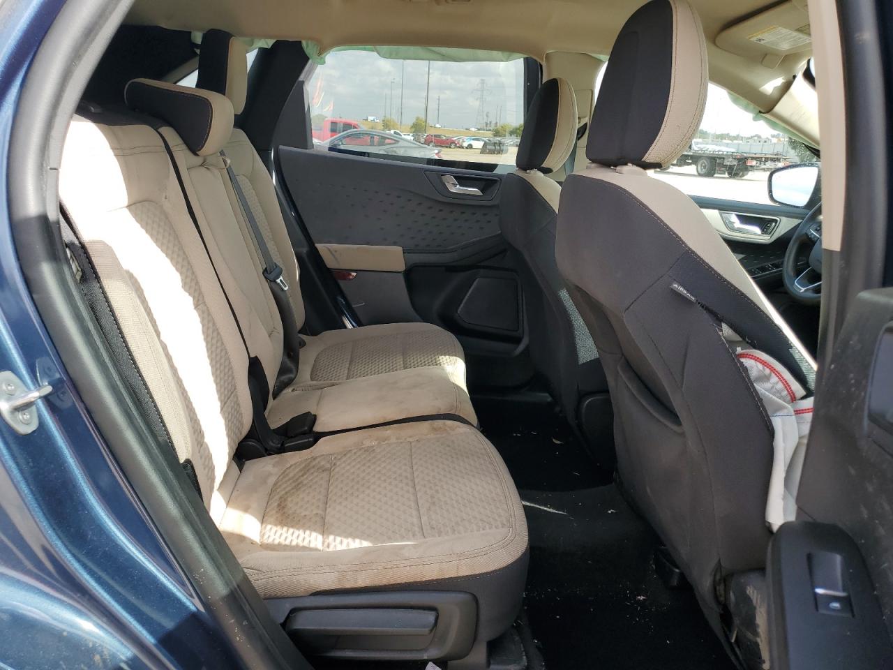 2020 Ford Escape VIN 1FMCU0G62LUB91828 Copart auction photo, rollover / mechanical damage thumbnail 12