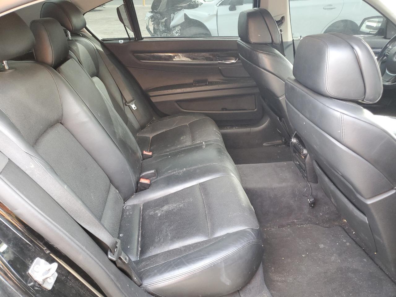 2012 BMW 7er VIN WBAKB8C51CC962705 Copart auction photo, mechanical / minor dent/scratches damage thumbnail 10
