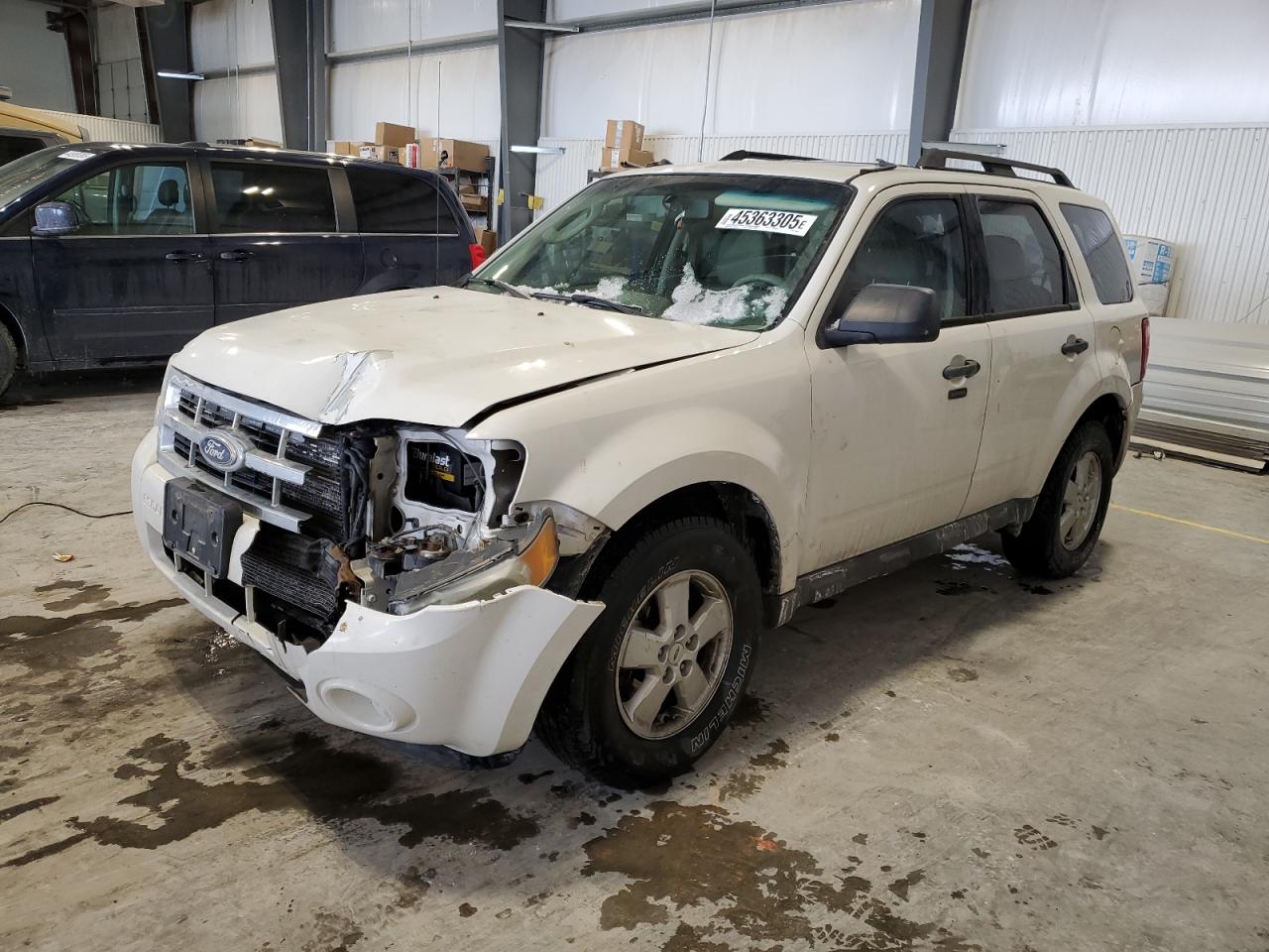 2010 Ford Escape VIN 1FMCU9DG4AKB43032