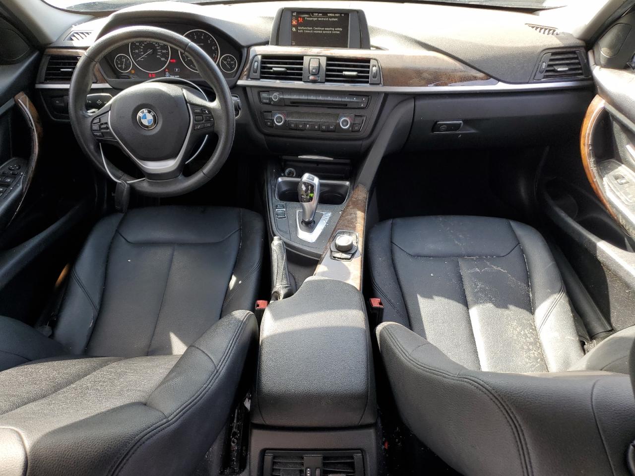 2015 BMW 3er VIN WBA3C1C58FK119720 Copart auction photo, front end / side damage thumbnail 8