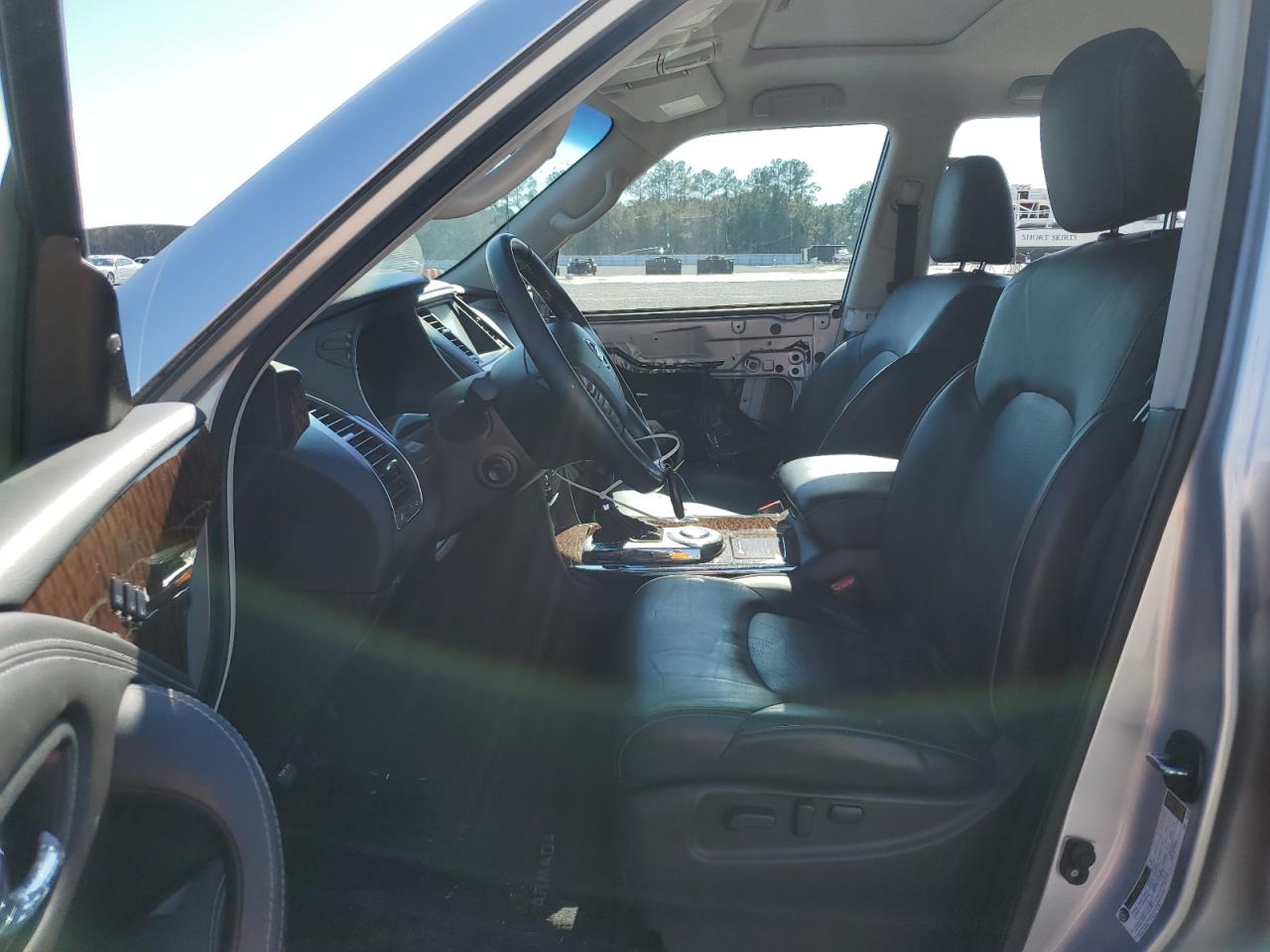 2017 Nissan Armada VIN JN8AY2ND7H9010623 Copart auction photo, all over damage thumbnail 7