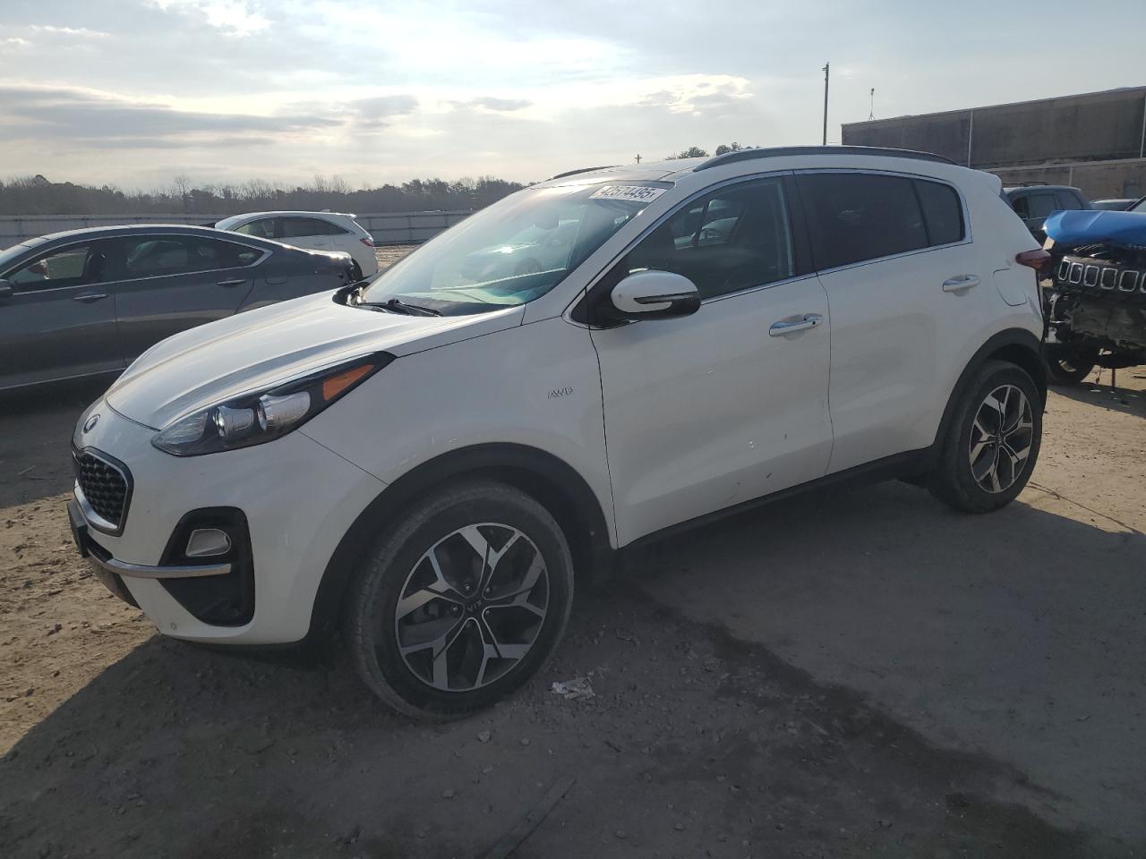 2020 KIA Sportage VIN KNDPNCAC0L7786405