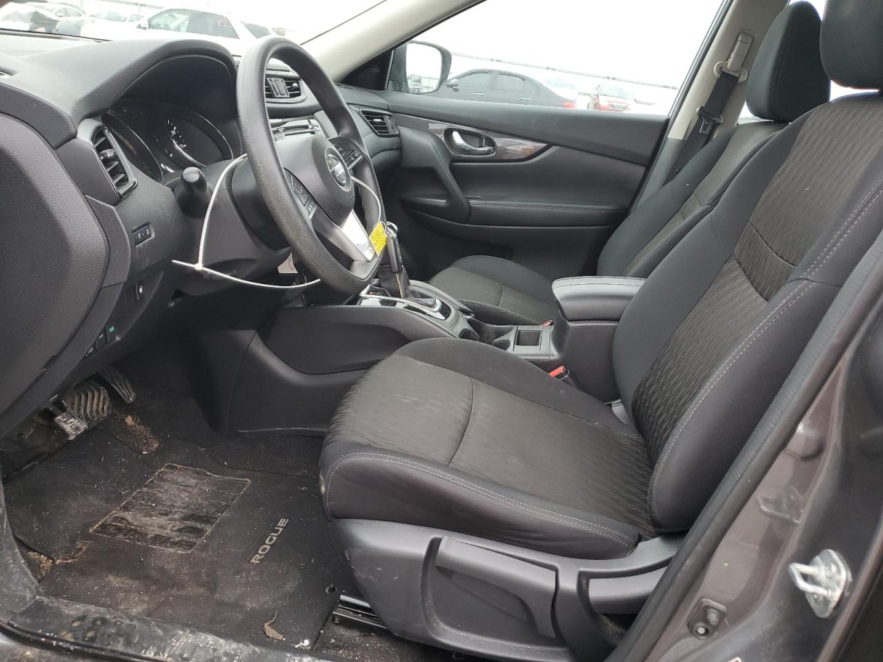 2018 Nissan Rogue VIN 5N1AT2MV6JC743593 Copart auction photo, front end / minor dent/scratches damage thumbnail 7