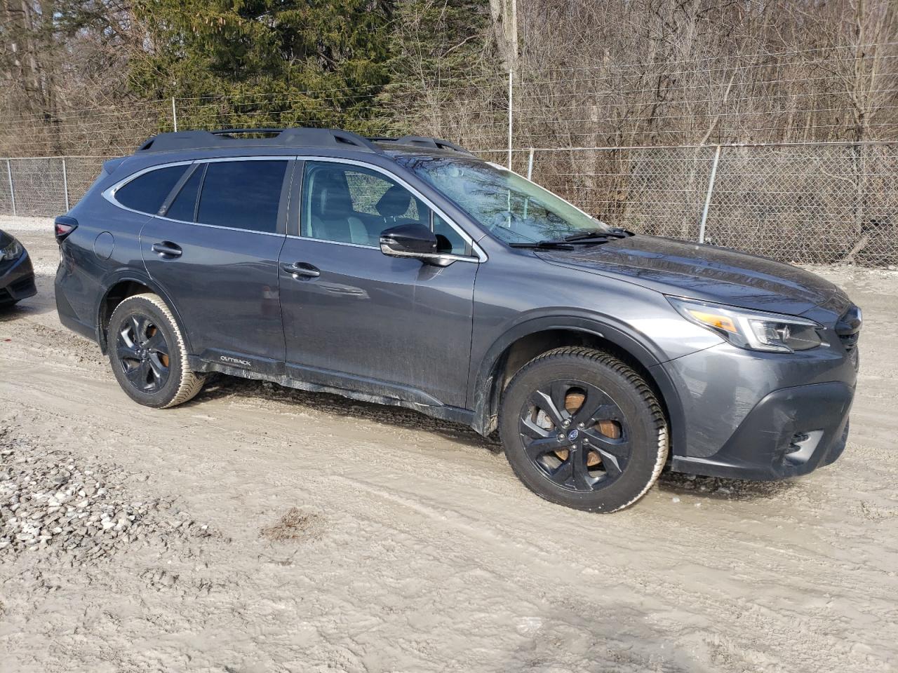2021 Subaru Outback VIN 4S4BTGLD9M3226464 Copart auction photo, side damage thumbnail 4
