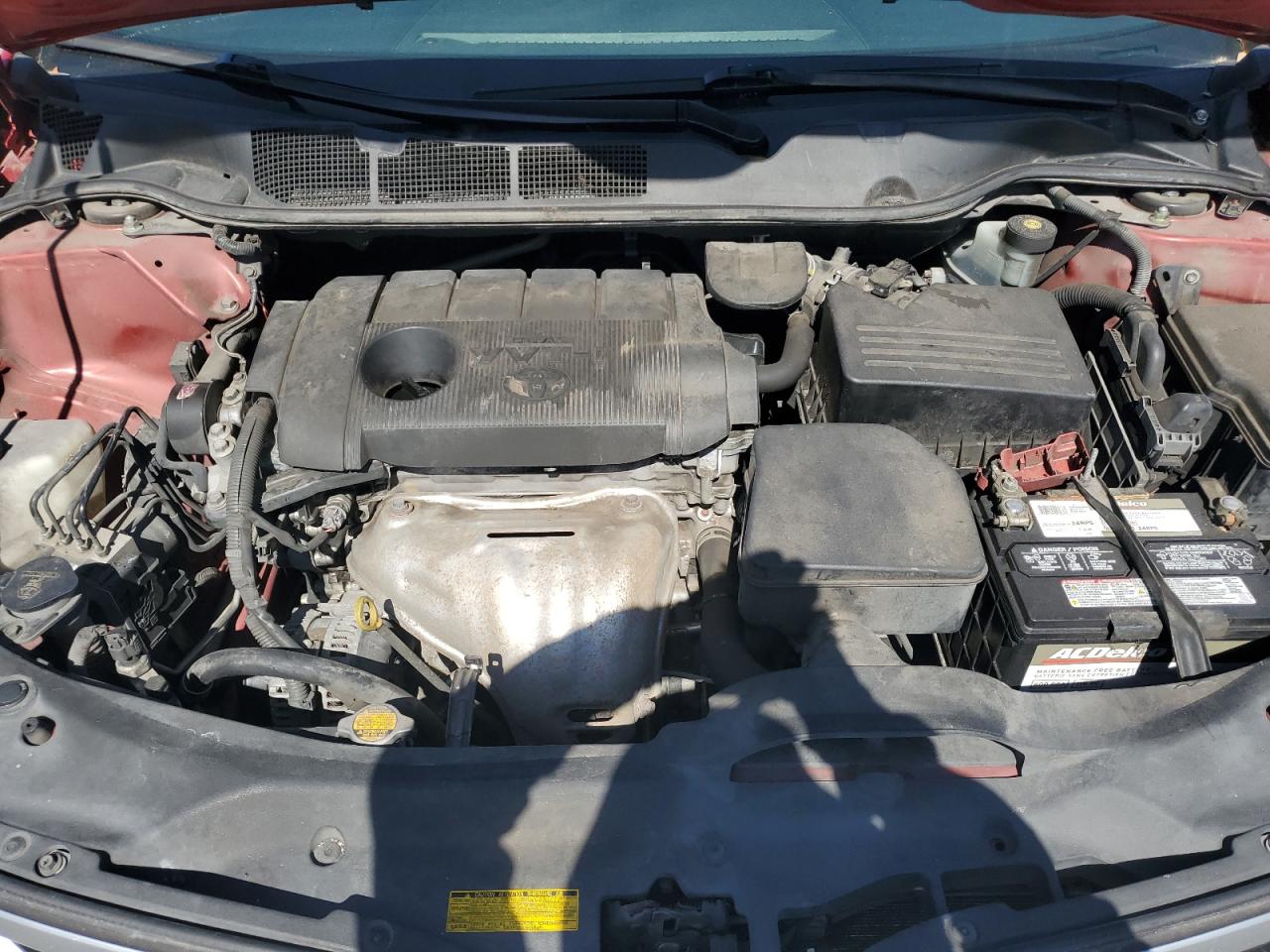 2013 Toyota Venza VIN 4T3ZA3BB1DU080737 Copart auction photo, minor dent/scratches / front end damage thumbnail 12