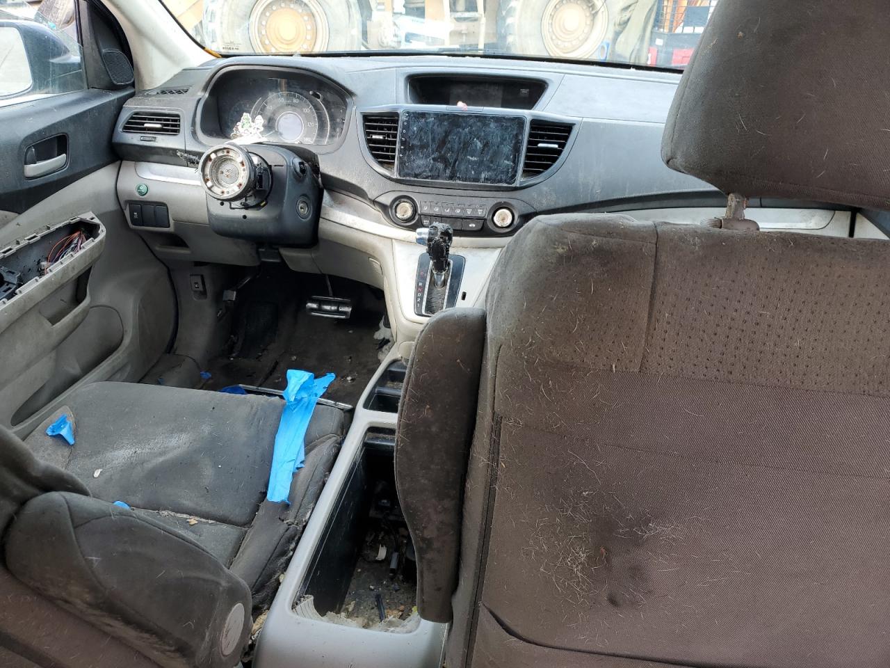 2013 Honda CR-V VIN 2HKRM4H59DH619756 Copart auction photo, normal wear damage thumbnail 8