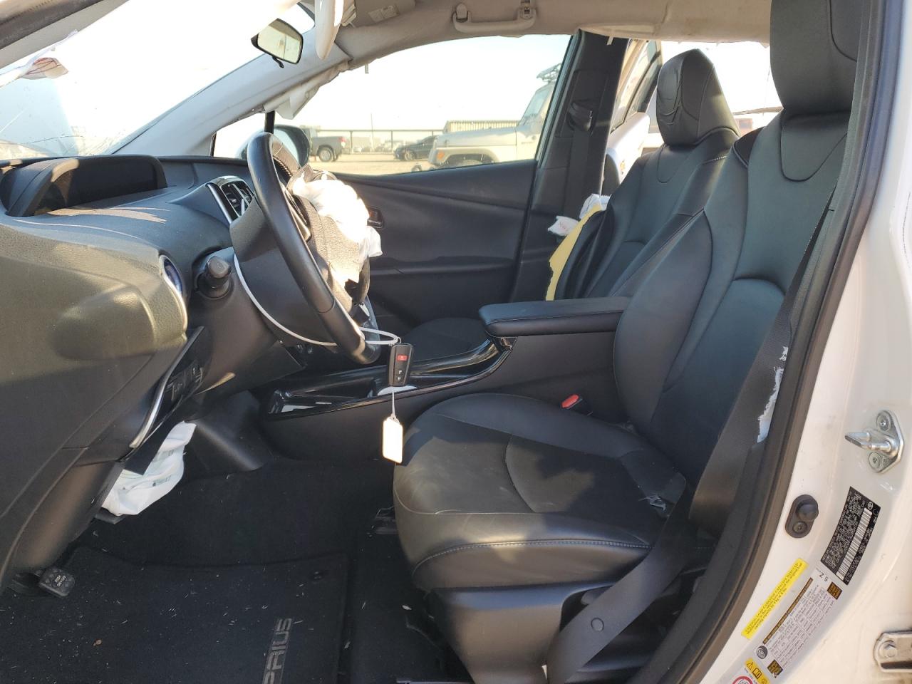 2016 Toyota Prius VIN JTDKARFUXG3524124 Copart auction photo, front end damage thumbnail 7