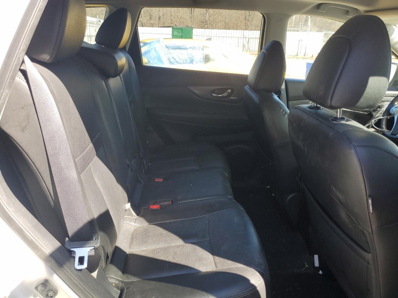 2016 Nissan Rogue VIN 5N1AT2MV5GC750432 Copart auction photo, front end damage thumbnail 10