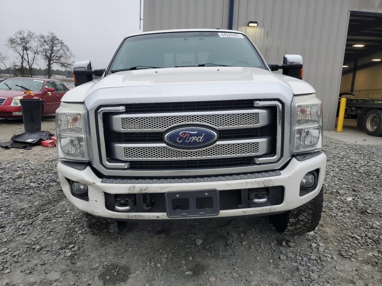2015 Ford F250 VIN 1FT7W2BT0FEC60488 Copart auction photo, front end damage thumbnail 5