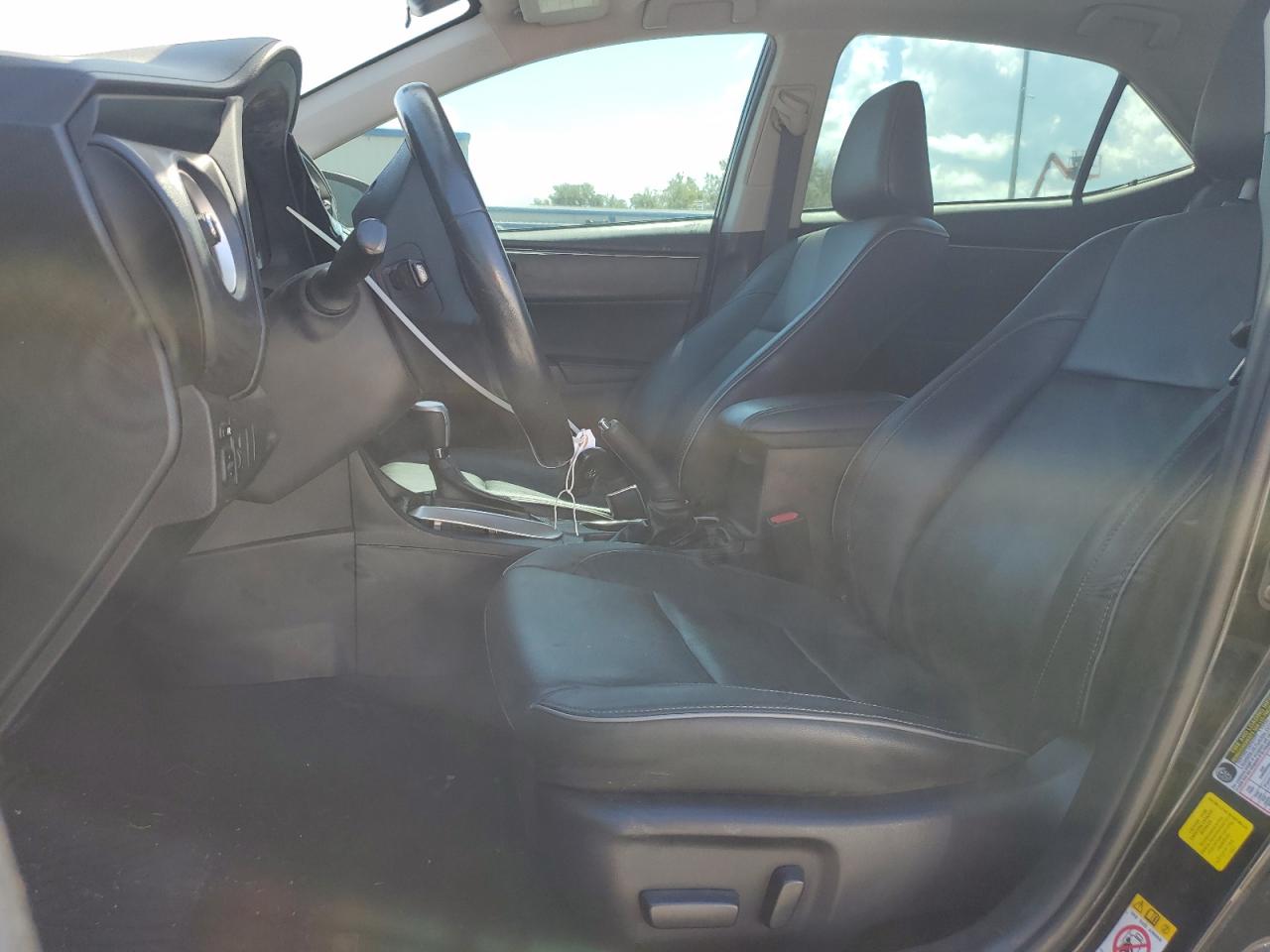 2019 Toyota Corolla VIN 2T1BURHE3KC148105 Copart auction photo, front end / rear end damage thumbnail 7
