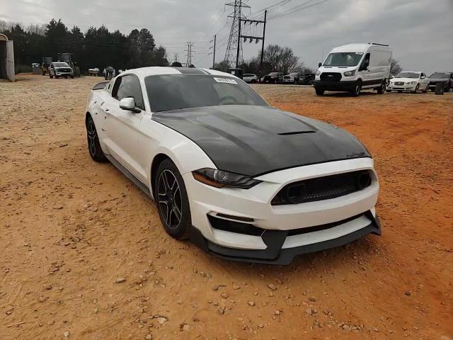 2019 Ford Mustang VIN 1FA6P8TH3K5168071 Copart auction photo, side damage thumbnail 10
