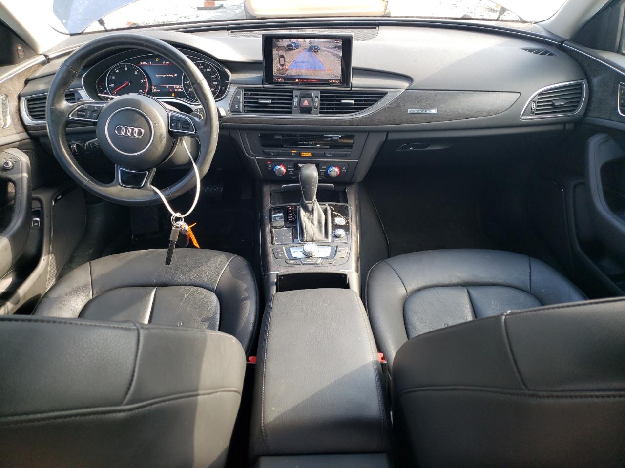 2018 Audi A6 VIN WAUG8AFC3JN010036 Copart auction photo, rear end / front end damage thumbnail 8