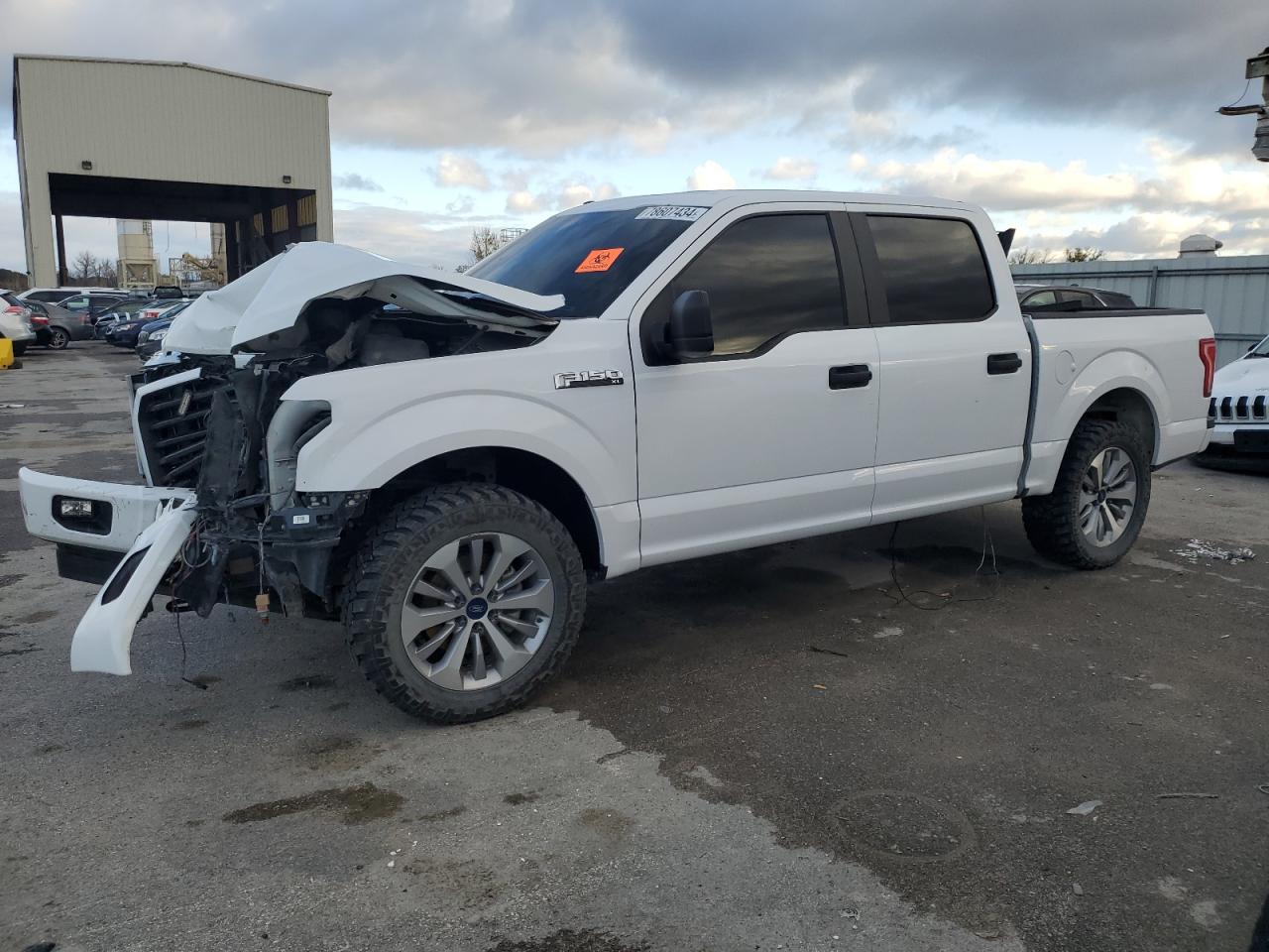 2017 Ford F-150 VIN 1FTEW1EP4HKE22269