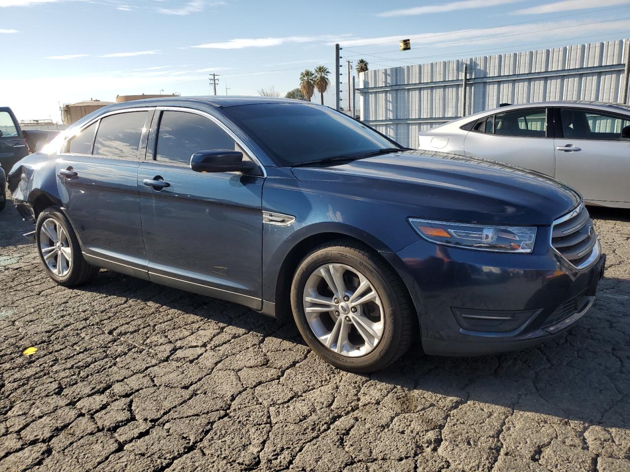2016 Ford Taurus VIN 1FAHP2E82GG122407 Copart auction photo, rear end damage thumbnail 4