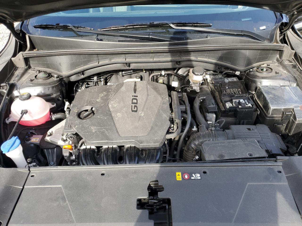 2024 KIA Sorento VIN 5XYRL4JC0RG278371 Copart auction photo, front end damage thumbnail 12