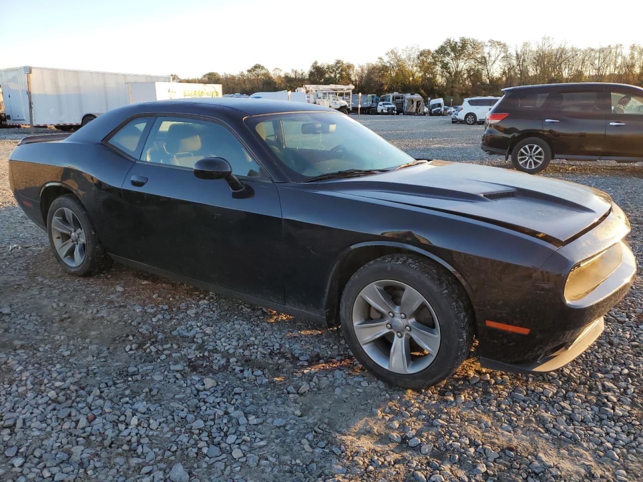 2019 Dodge Challenger VIN 2C3CDZAGXKH727814 Copart auction photo, side damage thumbnail 4