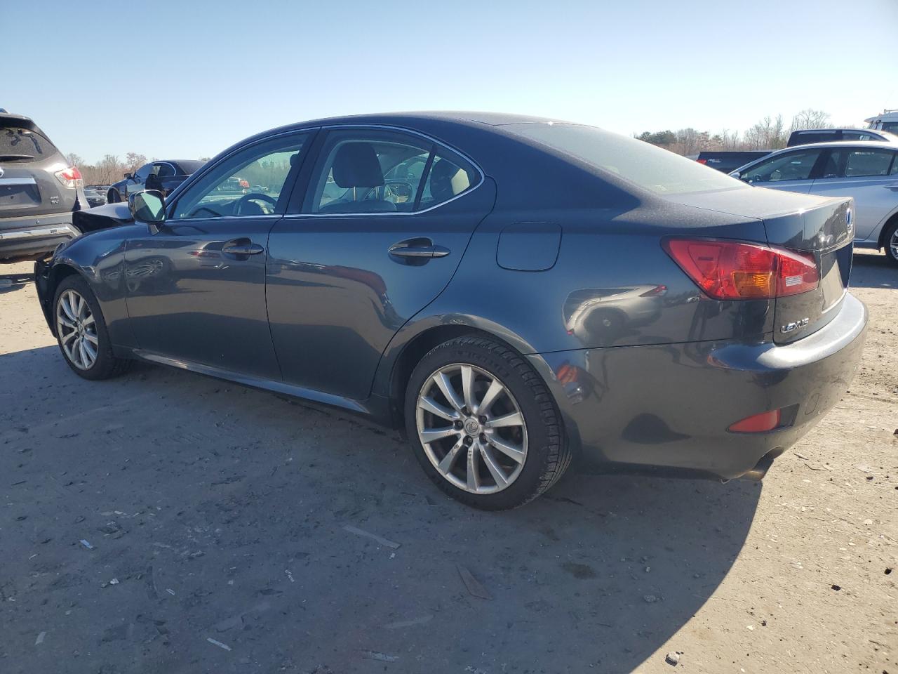 2006 Lexus IS VIN JTHCK262265007053 Copart auction photo, front end / minor dent/scratches damage thumbnail 2