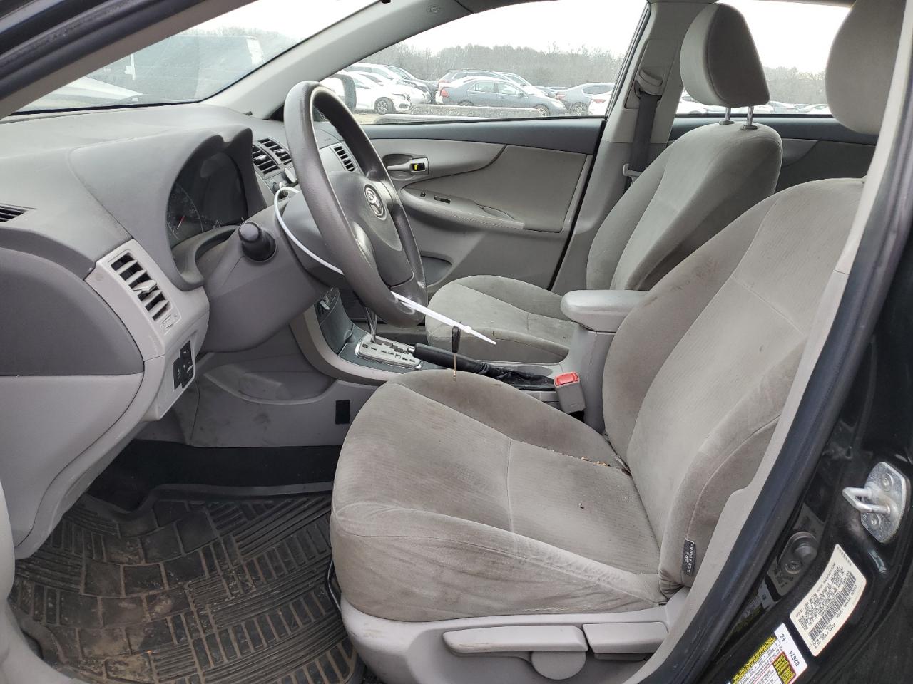 2010 Toyota Corolla VIN 1NXBU4EE9AZ353951 Copart auction photo, frame damage / front end damage thumbnail 7