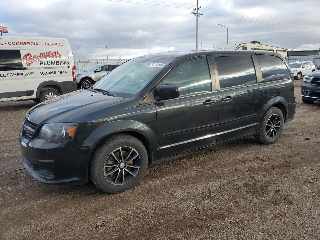 2017 Dodge Caravan VIN 2C4RDGBG7HR636849