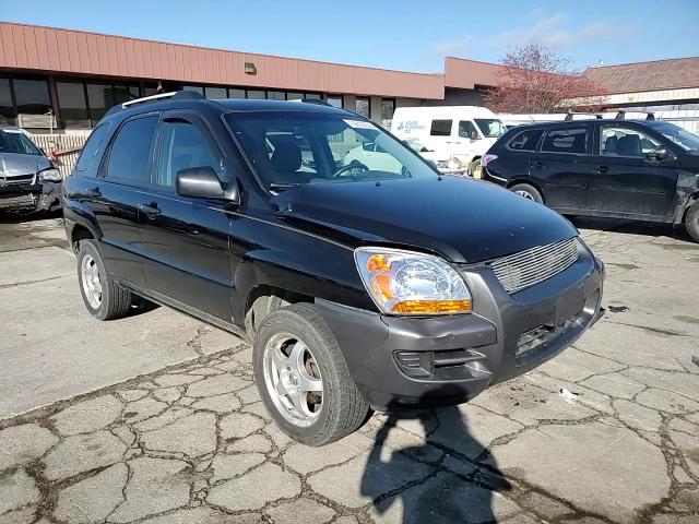 2008 KIA Sportage VIN KNDJF724687548860 Copart auction photo, front end damage thumbnail 11