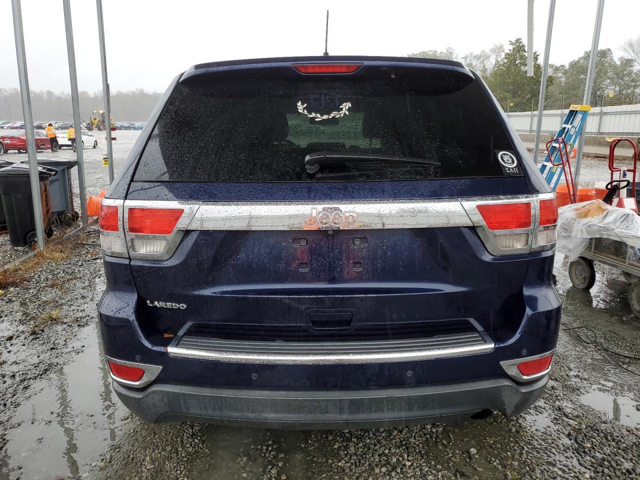2012 Jeep Grand Cherokee VIN 1C4RJEAG1CC258897 Copart auction photo, front end damage thumbnail 6