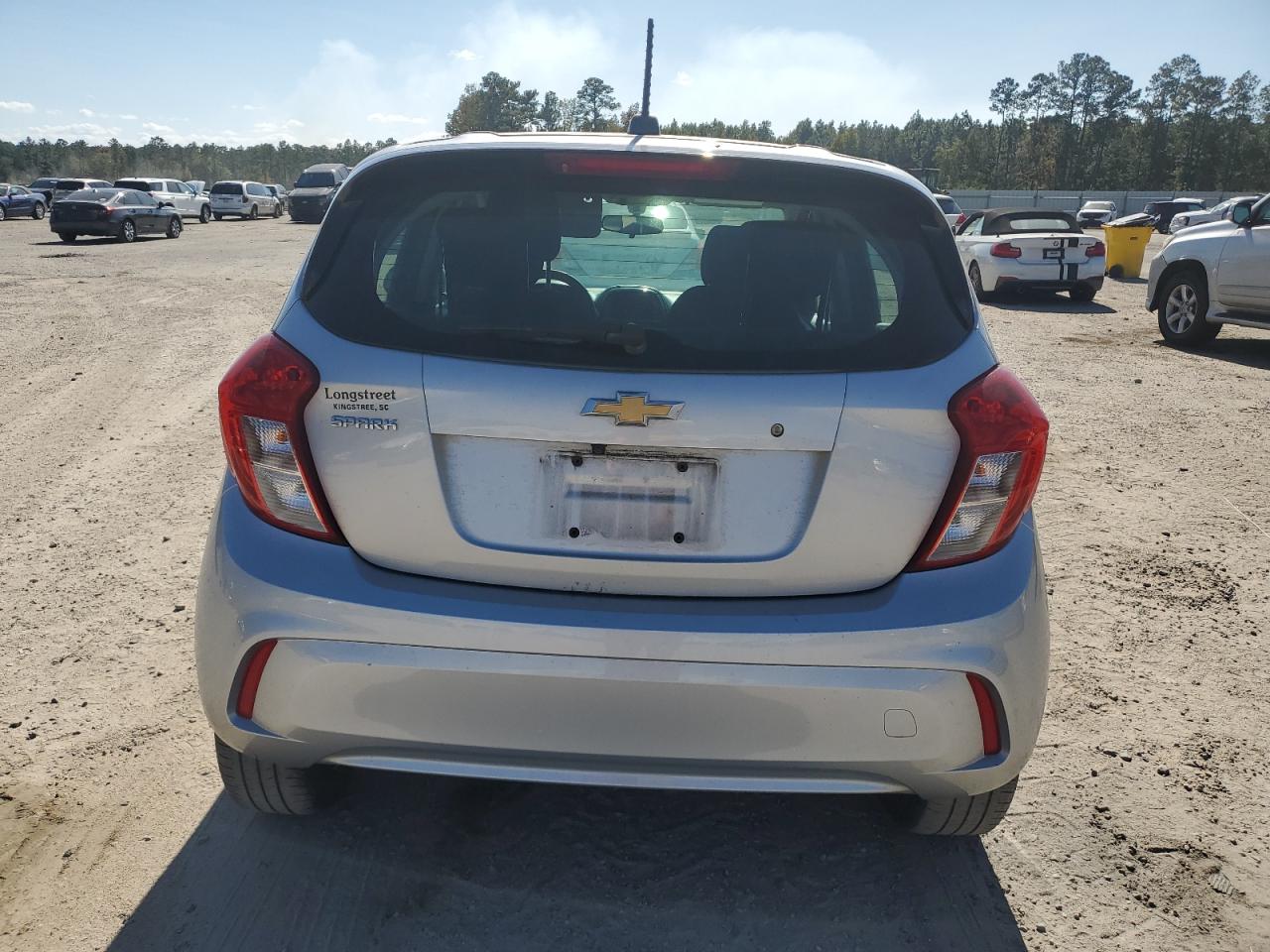 2021 Chevrolet Spark VIN KL8CB6SA9MC704923 Copart auction photo, front end damage thumbnail 6