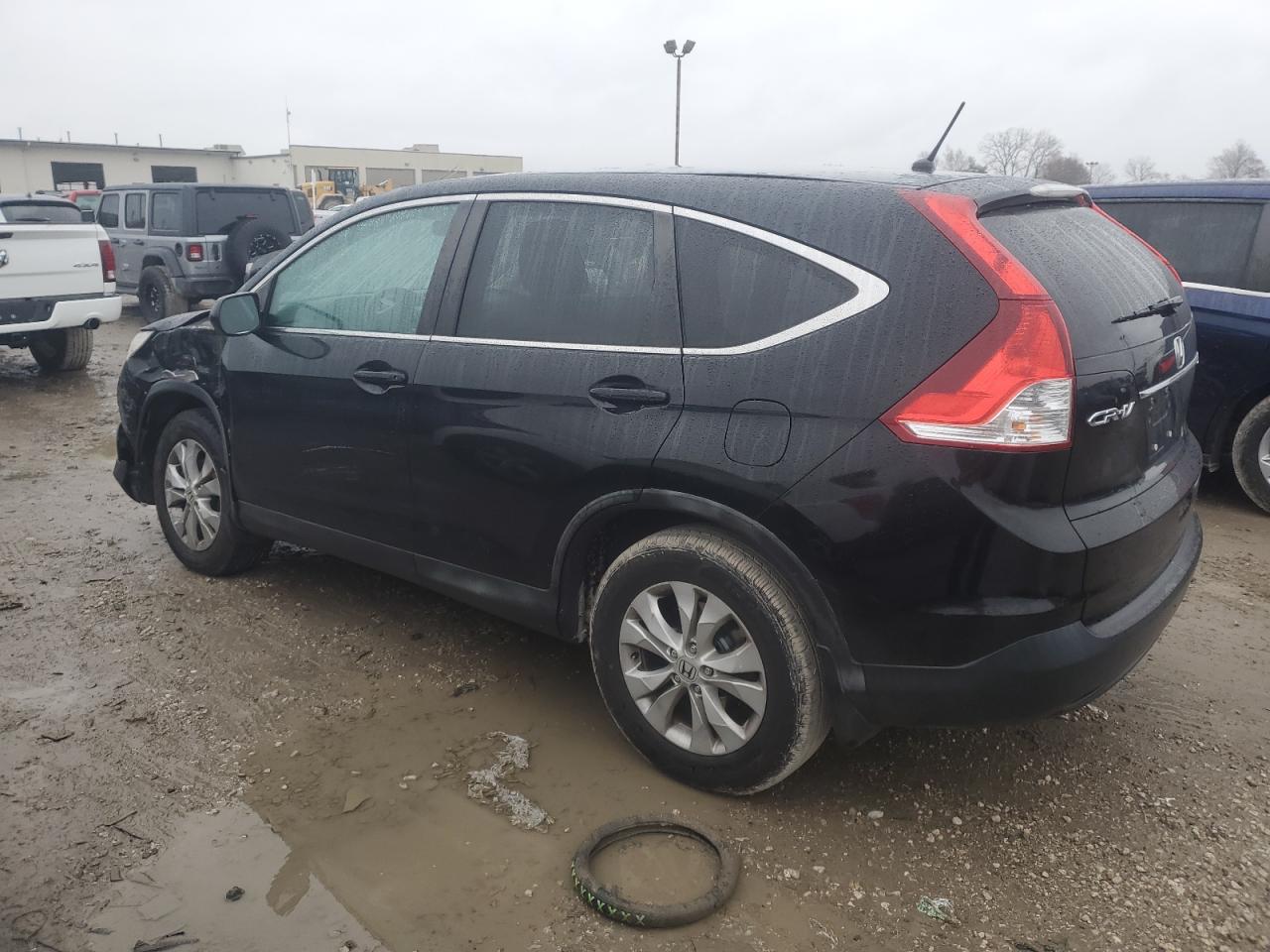 2014 Honda CR-V VIN 5J6RM4H51EL074854 Copart auction photo, front end / minor dent/scratches damage thumbnail 2